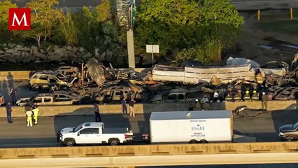 Super niebla' causa carambola de 158 autos en carretera de Luisiana; hay 7 muertos
