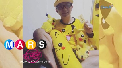Divette Delfin, ibinida ang PIKACHU collection! | Mars Pa More