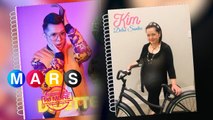 Kim de los Santos at Divette Delfin, nagpagandahan ng notebook cover! | Mars Pa More