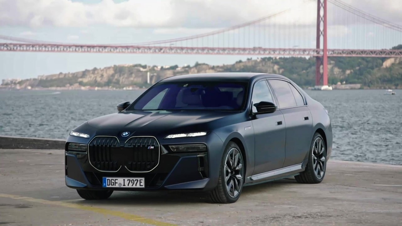 Der BMW i7 M70 xDrive - Sportliche Präsenz, luxuriöse Eleganz, stilvolle Individualität