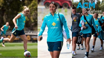 Matildas fever hits Perth ahead of Paris Olympics qualifiers