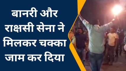 जौनपुर: राम- लक्ष्मण के पहुंचने से पहले रावण का दहन, फिर हुआ हंगामा