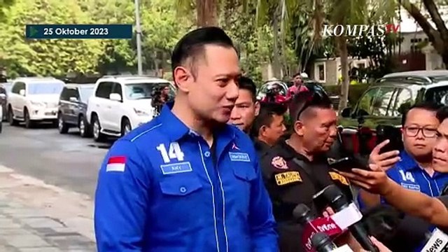 AHY Beberkan Isi Pertemuan Prabowo dan SBY di Cikeas