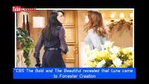 Luna gets pregnant with RJ - Ridge wants to get RJ married CBS The Bold and the