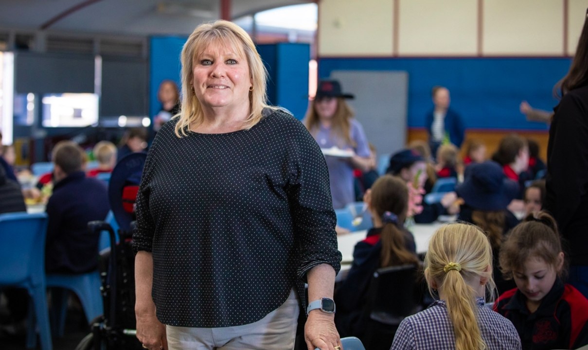 East Devonport Primary School Lunch Program - video Dailymotion