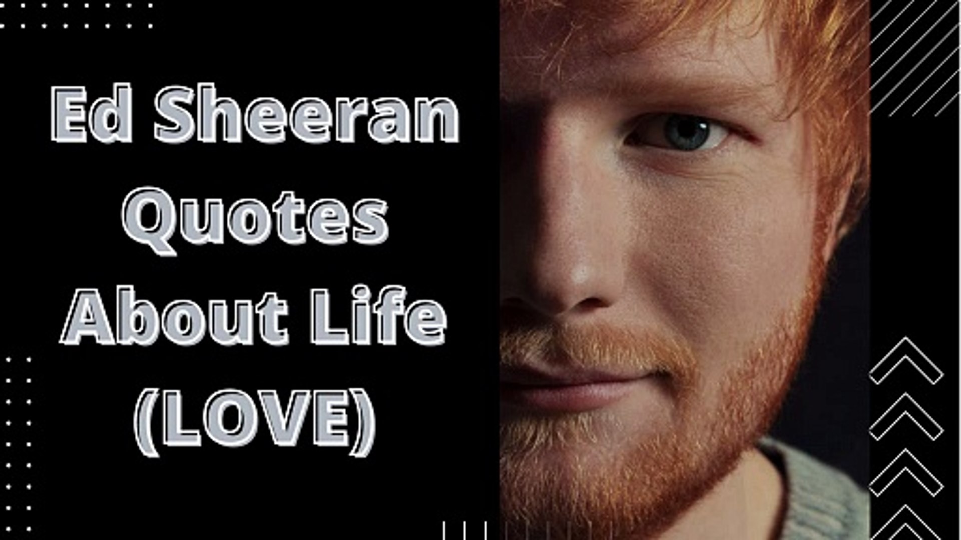 Ed Sheeran Quotes, image size:1920x1080