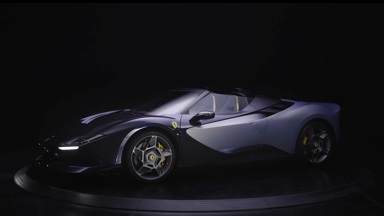 Ferrari SP-8 - F8 Spider-derived roadster is the latest One-Off from Maranello