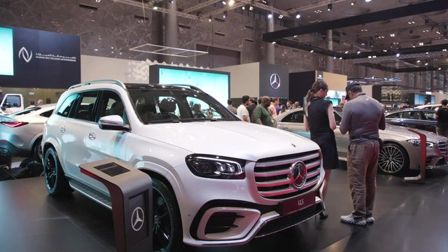 Geneva International Motor Show Qatar 2023 - Mercedes-Benz reveals GLC Coupe