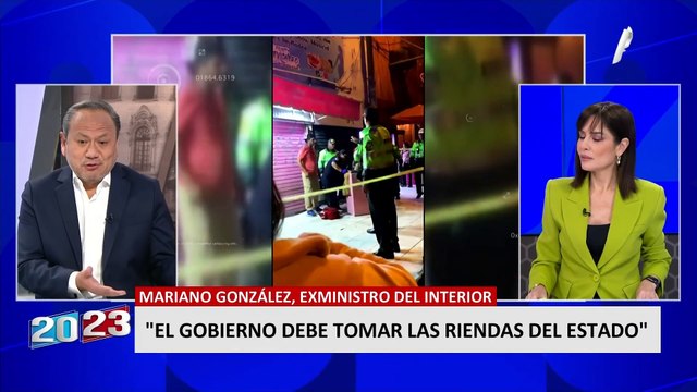 Mariano González: “Es importante regreso de Harvey Colchado a la jefatura de la Diviac”