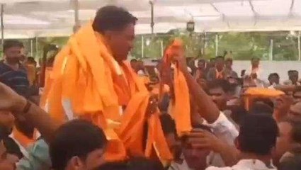 चित्तौड़गढ़: टिकट कटने के बाद विधायक चंद्रभान ने किया एक और बड़ा ऐलान, देखिए ये VIDEO