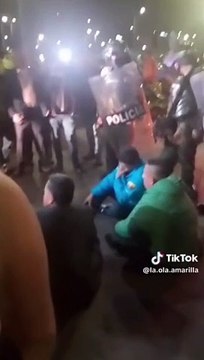 Taxistas inician bloqueos en Bogotá antes del paro programado