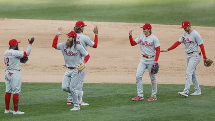 The Philadelphia Phillies have a hard time manufacturing runs