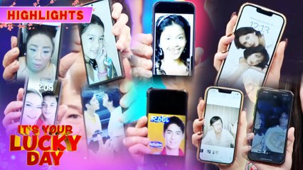 Lucky Stars show the pictures on their cellphone | It’s Your Lucky Day