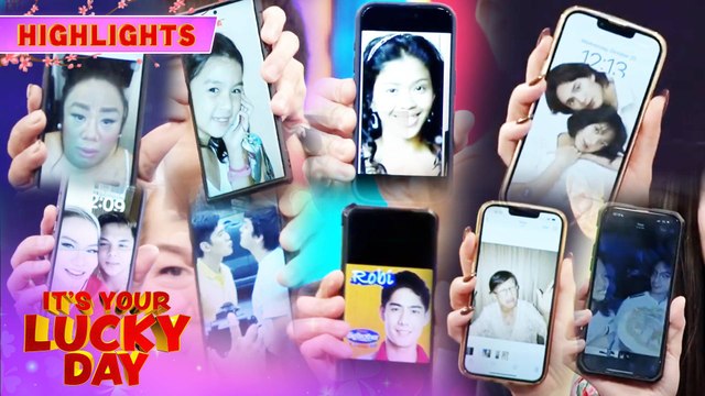 Lucky Stars show the pictures on their cellphone | It’s Your Lucky Day