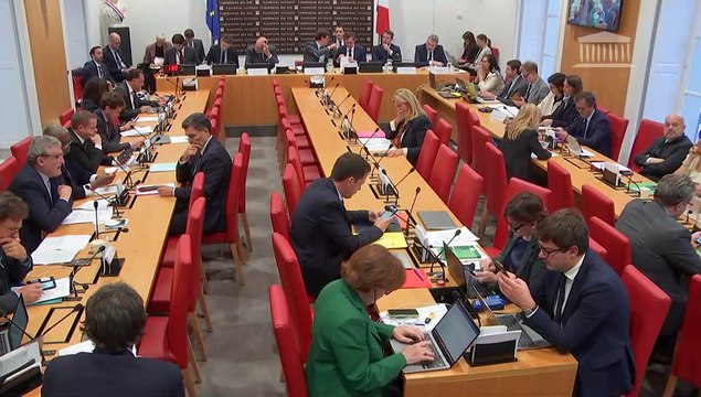 Commission des lois : M. Éric Dupond-Moretti, garde des Sceaux ; Crédits de la mission « Justice » - Mardi 24 octobre 2023