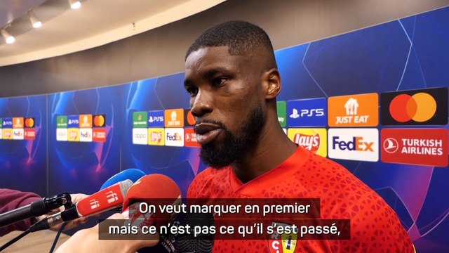 Danso : “On est toujours capable de revenir, spécialement à Bollaert”