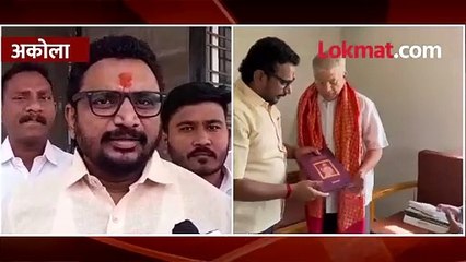 प्रकाश आंबेडकर-अमोल मिटकरी यांच्या अर्धा तास चर्चा, काय बोलणं झालं?