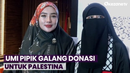 Umi Pipik Gelar Acara Doa dan Galang Dana untuk Palestina, Tembus 80 Juta