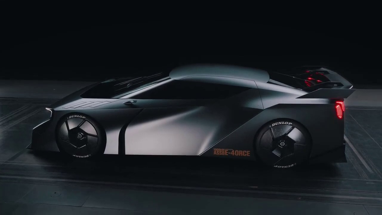New Nissan Hyper FORCE