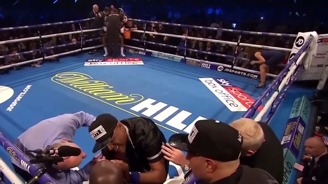 Carlos Takam (Cameroon) vs Anthony Joshua (England) KNOCKOUT, BOXING fight, HD, 60 fps