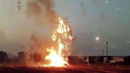धूमधाम से मना विजयादशमी महापर्व, बुराई पर अच्छाई की जीत का दिया संदेश