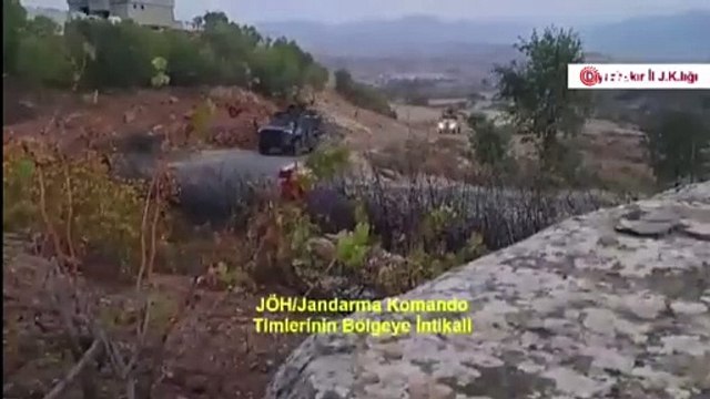 İçişleri Bakanı Yerlikaya: Diyarbakır Lice Kıyıköy kırsalında, 1'i turuncu 2'si gri kategoride olmak üzere 3 terörist etkisiz hale getirildi.