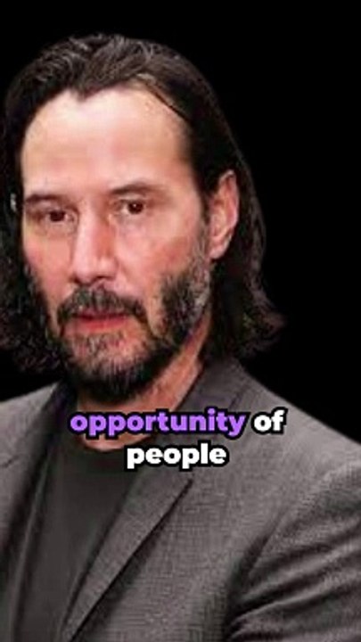 the power of storytelling and 3d technology || Keanu Reeves