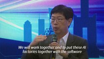 Tech giants Foxconn, Nvidia to team up on 'AI factories'