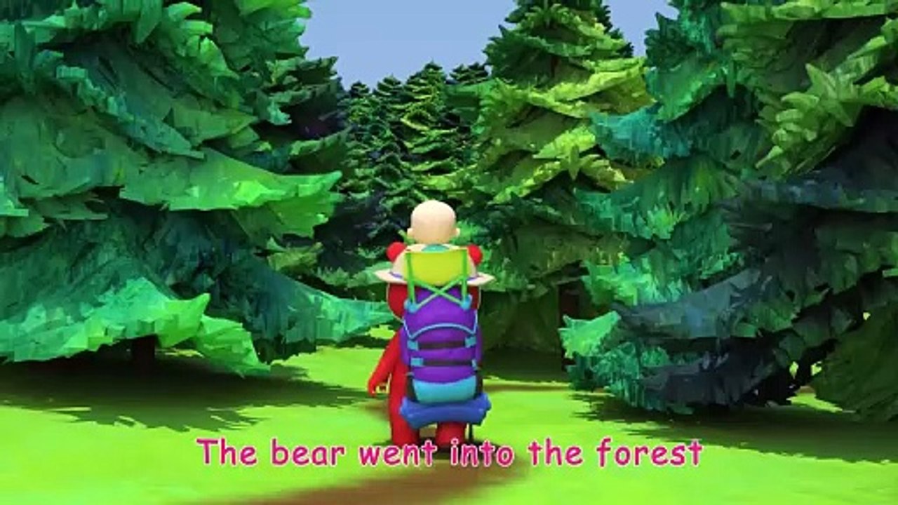 The Bear Went Over the Mountain - CoComelon Nursery Rhymes & Kids Songs