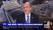 Raphaël Morav (ambassadeur chargé d’affaires d'Israël en France) affirme que l'eau et l'électricité reviendront à Gaza 