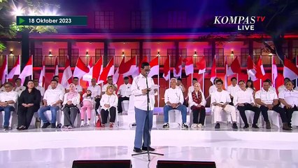 [FULL] Pidato Mahfud MD di Tengah Deklarasi Dukungan Milenial: Ini Pemilunya Anak Muda