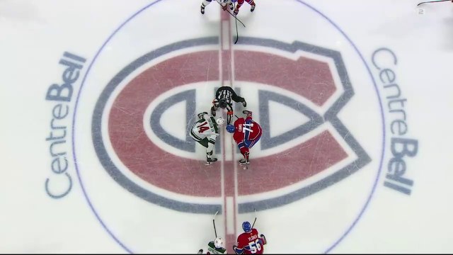 NHL - Minnesota Wild @ Montreal Canadiens - 17.10.2023 - Period 3