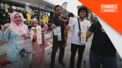 Lebih 11,000 tiket aksi Perak FC menentang JDT laris dijual