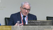 Peter Doran calls for ‘cosmo-local’ action and rights for nature in Constitution
