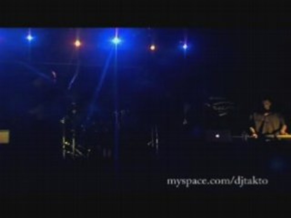 Extrait Routine Scratch DJ Takto Live à la Scène Bastille