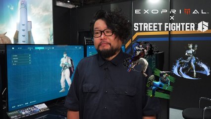 Exoprimal - Street Fighter 6 Collab Dev Commentary