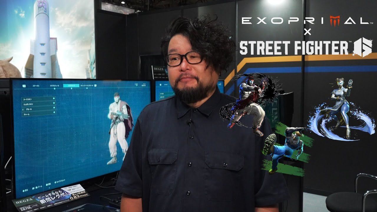 Exoprimal - Street Fighter 6 Collab Dev Commentary