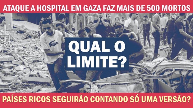 UM DOS PIORES CRIMES DE GENOCÍDIO DA HISTÓRIA DAS GUERRAS , DIZ JOSÉ REINALDO NA TV 247