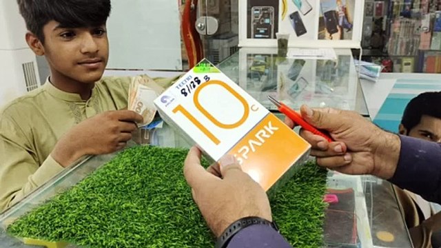 NEW MODEL TECNO SPARK 10C 30000.UNBOXING __ AT MADNI MOBILES __
