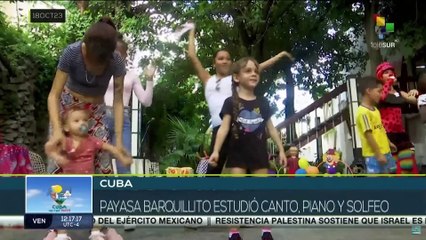 Cuba en Movimiento: Vivian, la payasa terapéutica que regala alegrías a los niños