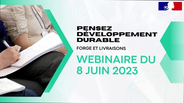 [Webinaire] 6 - Forge et livraison Pensez développement durable avec Jean-Philippe PAPILLON