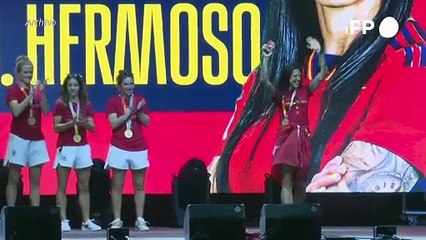 Jenni Hermoso regresa a la selección española contra Italia y Suiza