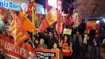 Emek ve Demokrasi Güçleri İstanbul’da İsrail Başkonsolosluğu’na yürüyor