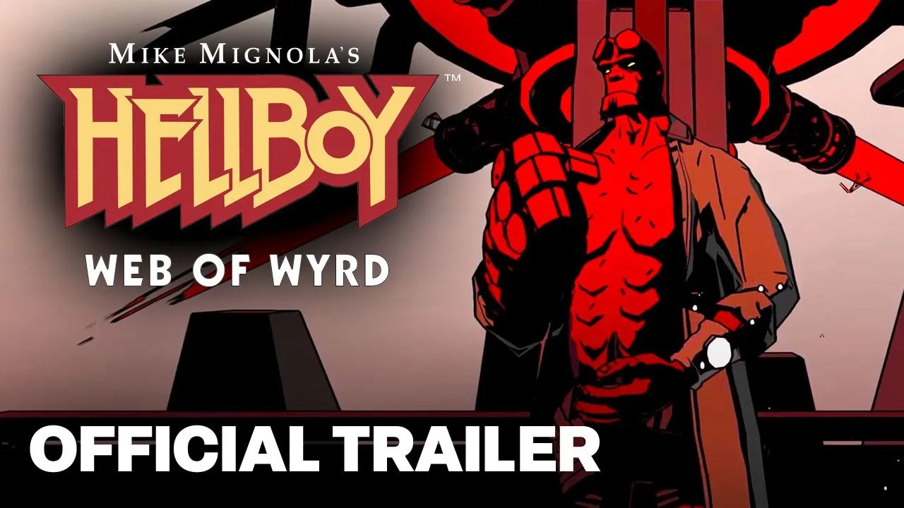 Hellboy Web of Wyrd Official Launch Trailer