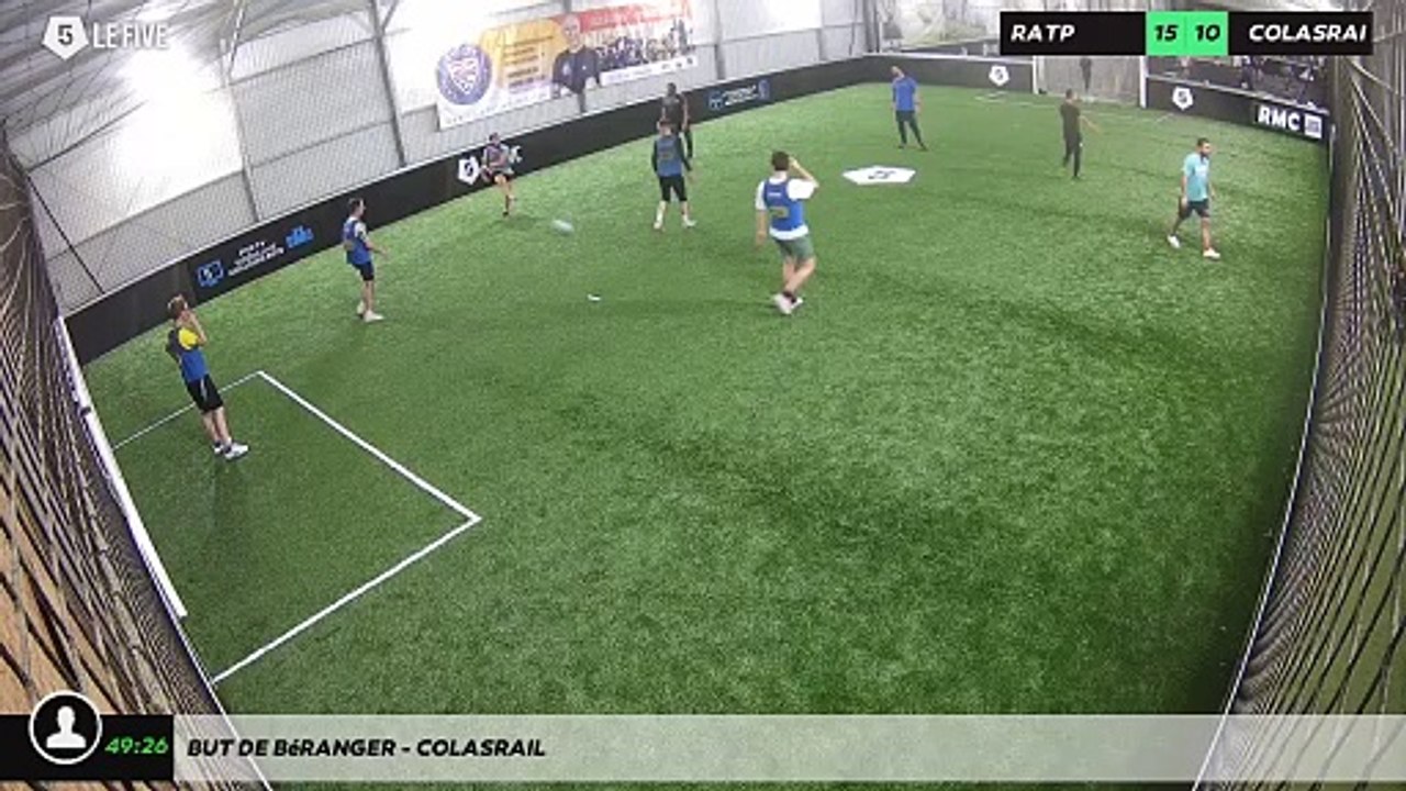 But de Béranger - COLASRAIL