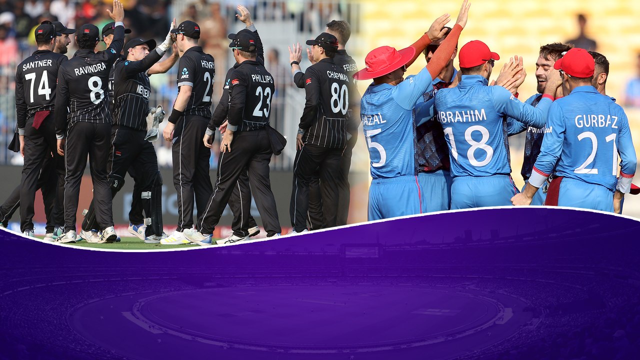 CWC 2023: NZ vs AFG:రఫ్ఫాడించిన సాంట్నర్, ఫెర్గూసన్.. Afghanistan ఘోర పరాజయం! | Telugu OneIndia