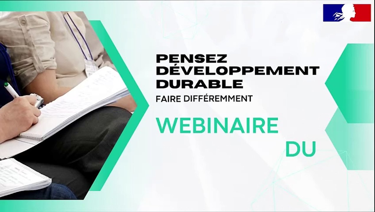[Webinaire] 2 - Faire différemment "Pensez développement durable avec Jean-Philippe PAPILLON"