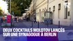 Une synagogue visée par des jets de cocktails molotov à Berlin