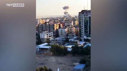 Gazze'de mülteci kampındaki camiye saldırı: Ölü ve yaralılar var
