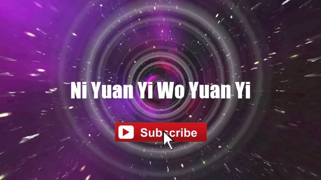 Ni Yuan Yi Wo Yuan Yi - Richie Ren #lyrics #lyricsvideo #singalong